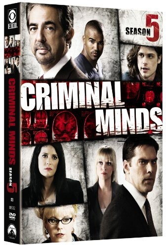 Criminal Minds - Season 5 6 DVDs