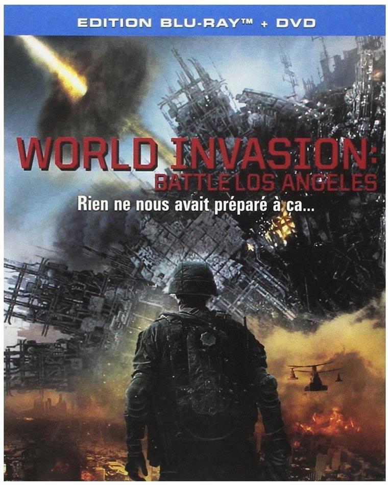 World Invasion: Battle Los Angeles (2010) Blu-ray + DVD