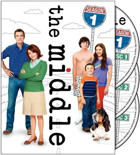 The Middle - Season 1 3 DVD