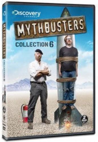 Mythbusters - Collection 6 2 DVDs
