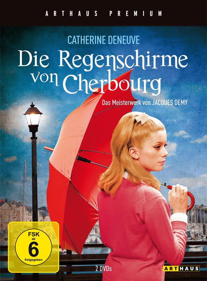 Die Regenschirme von Cherbourg (1964) 2 DVDs