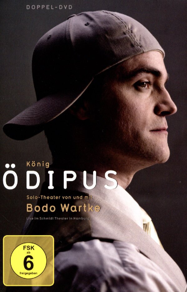 Bodo Wartke - König Ödipus 2 DVDs