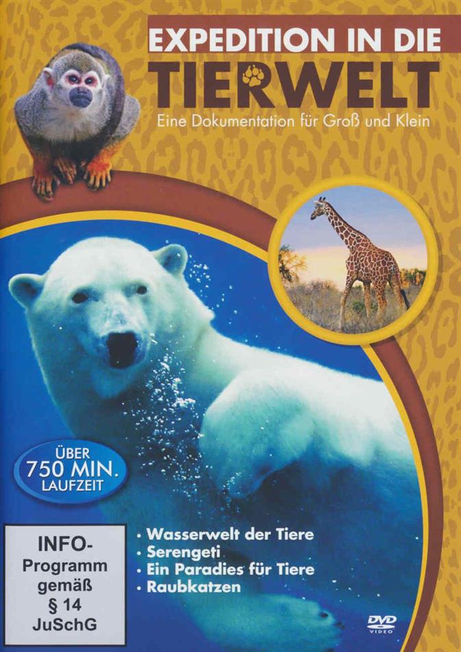 Expedition in die Tierwelt 4 DVD