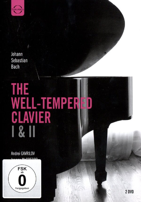 Various Artists - Bach - The Well-Tempered Clavier Nos. 1 & 2 Euro Arts, New Edition, 2 DVDs