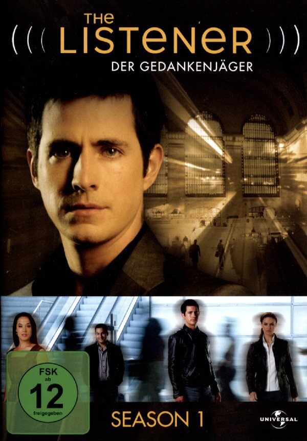The Listener - Der Gedankenjäger - Staffel 1 4 DVDs