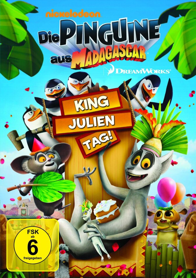 Die Pinguine aus Madagascar - King Julien Tag!