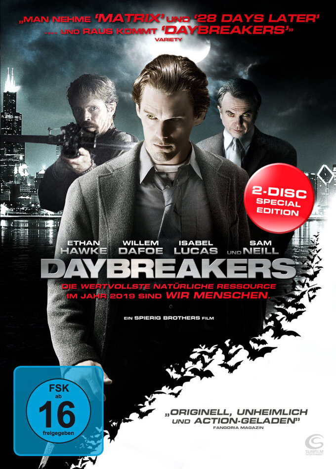 Daybreakers (2009) Special Edition, 2 DVDs