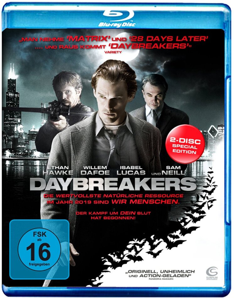 Daybreakers (2009) Special Edition, 2 Blu-rays
