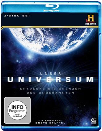 Unser Universum - Staffel 1 (3 Blu-rays)