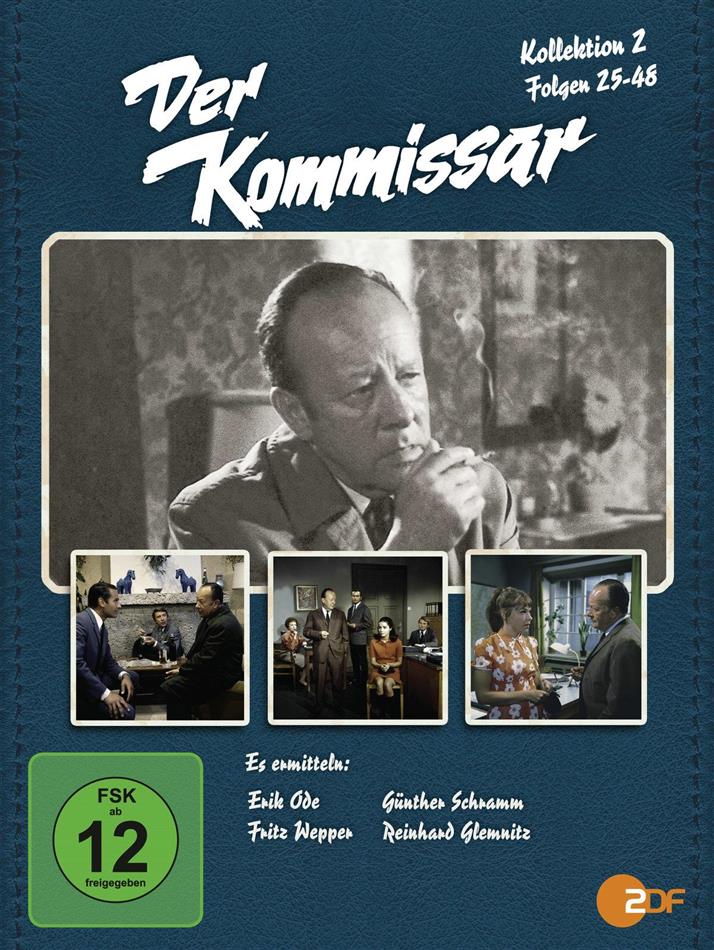Der Kommissar - Kollektion 2 b/w, 6 DVDs