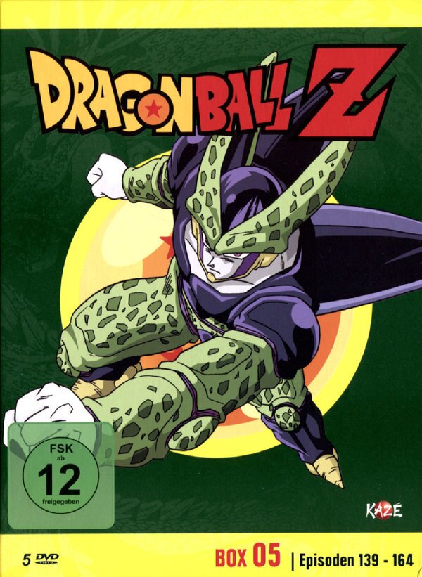 Dragonball Z - Box 5 5 DVDs