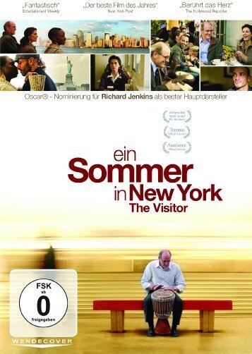 Ein Sommer in New York - The Visitor Single Edition
