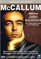 McCallum - Series 1 & 2 9 DVDs