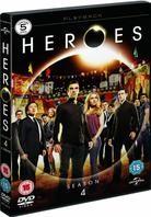 Heroes - Season 4 5 DVDs