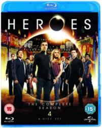 Heroes - Season 4 4 Blu-rays