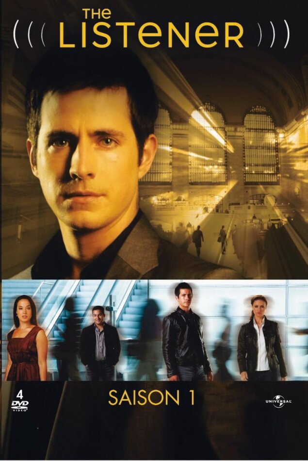 The Listener - Saison 1 4 DVD