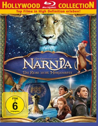 Die Chroniken von Narnia 3 - Die Reise auf der Morgenr&ouml;te (2010) (Blu-ray + DVD)