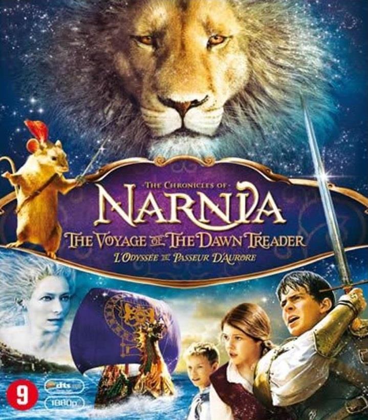 Le Monde de Narnia 3 - L'odyssée du Passeur d'Aurore (2010) Blu-ray + DVD