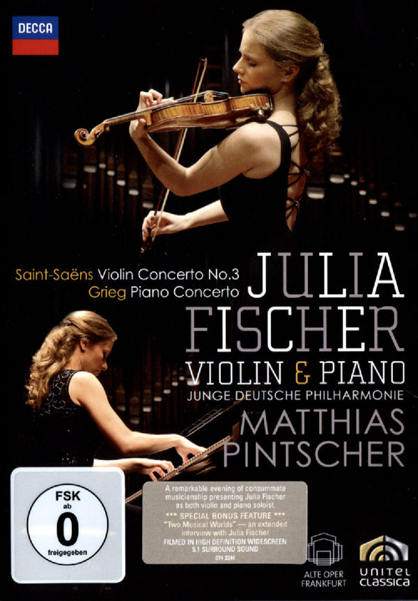 Fischer Julia - Violin & Piano