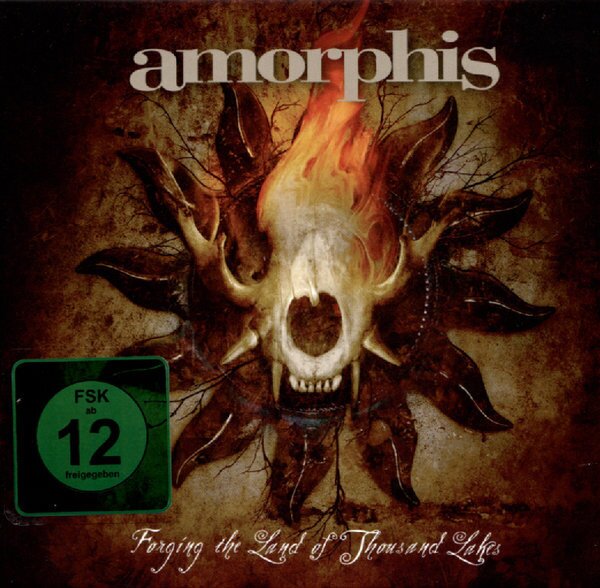 Amorphis - Forging the land of thousand lakes 2 DVDs + 2 CDs
