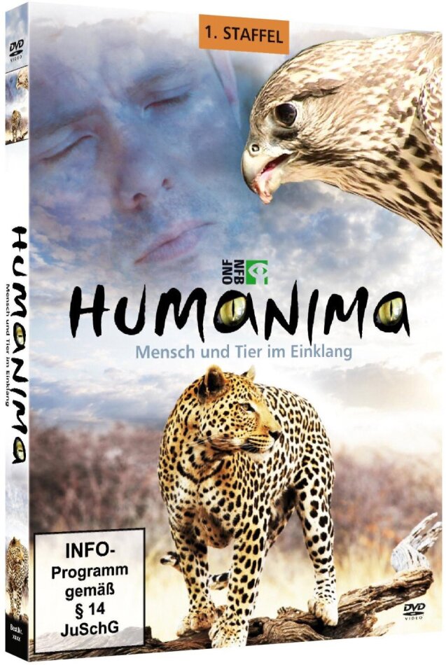 Humanima - Staffel 1 - Mensch und Tier im Einklang 2 DVD