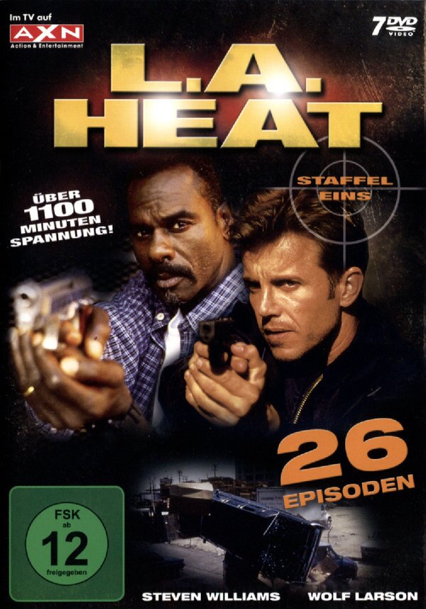 L.A. Heat - Staffel 1 7 DVDs