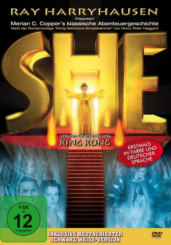 She - Herrscherin einer versunkenen Welt (1935)