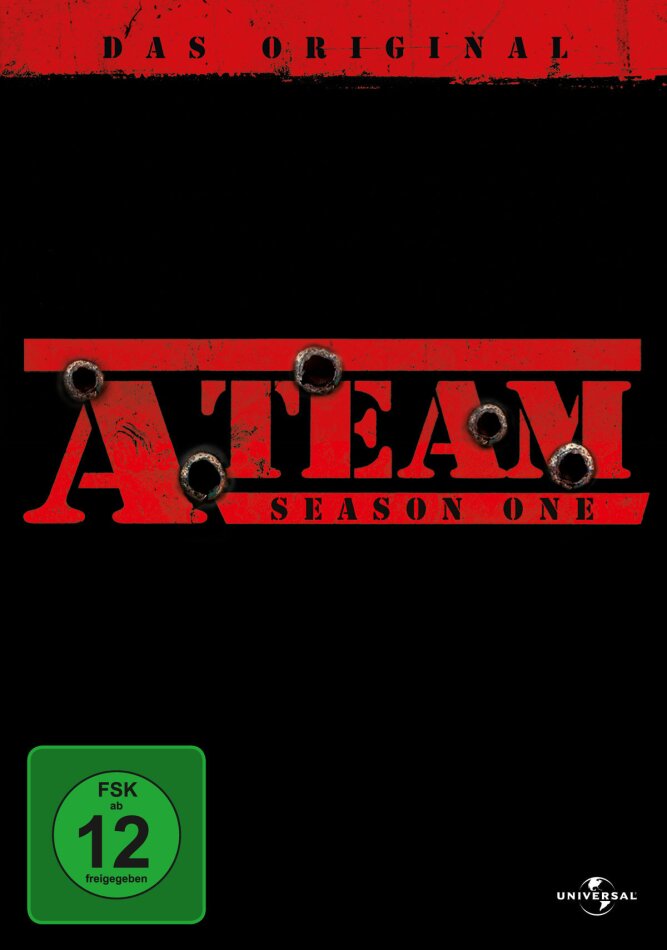 A-Team - Staffel 1 5 DVDs
