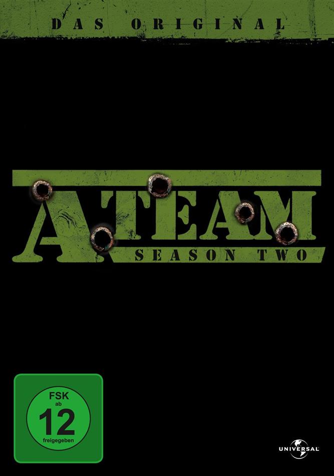A-Team - Staffel 2 6 DVDs