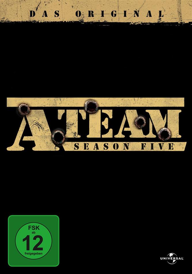 A-Team - Staffel 5 3 DVDs