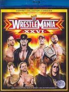 WWE: Wrestlemania 26 (Collector's Edition, 3 Blu-rays)
