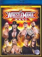 WWE: Wrestlemania 26 Édition Collector, 3 Blu-ray