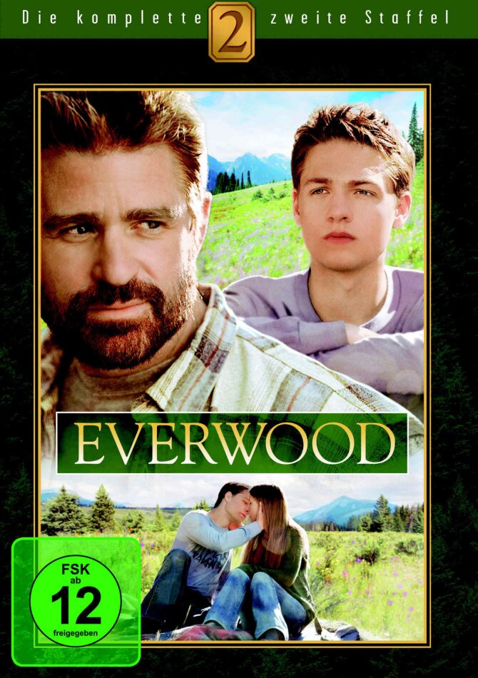 Everwood - Staffel 2 6 DVDs