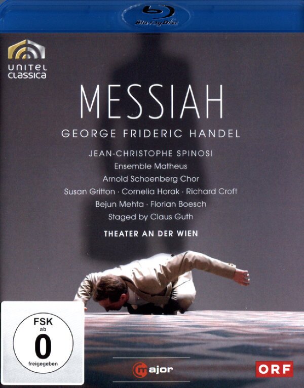 Ensemble Matheus, Arnold Schoeberg Chor & Jean-Christophe Spinosi - Händel - Messiah C Major, Unitel Classica