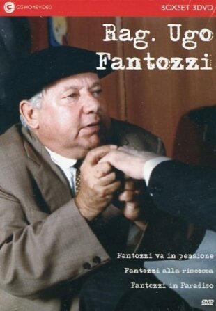 Fantozzi alla riscossa / Fantozzi va in pensione / Fantozzi in Paradiso - Fantozzi Collection 3 DVDs