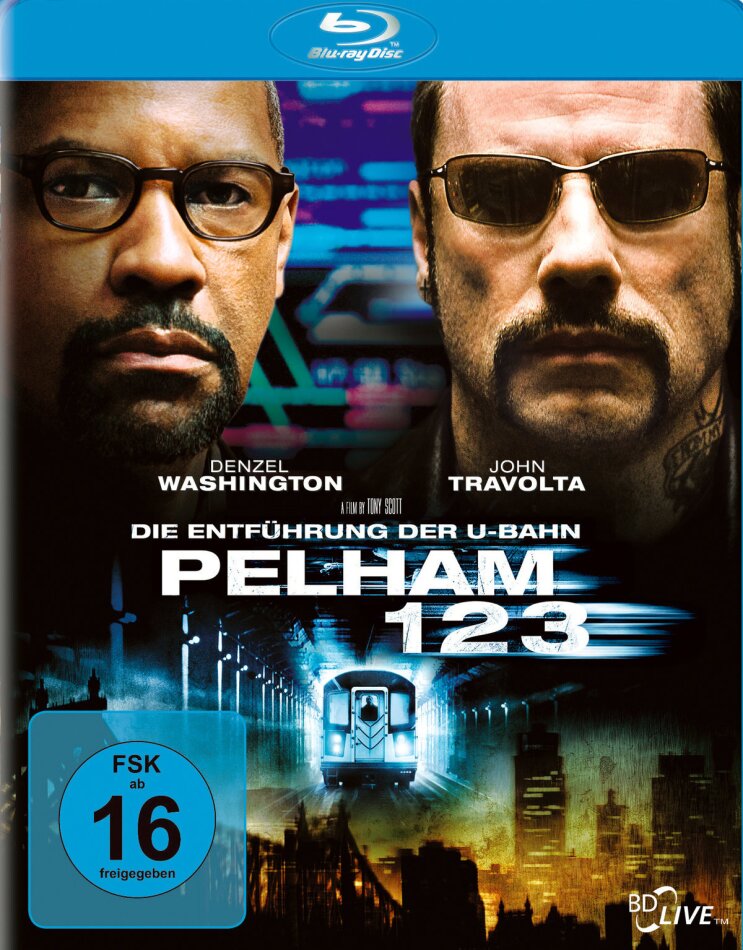 Die Entführung der U-Bahn Pelham 123 (2009) Thrill Edition
