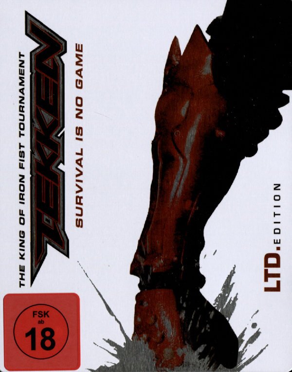 Tekken (2009) Limited Edition, Steelbook