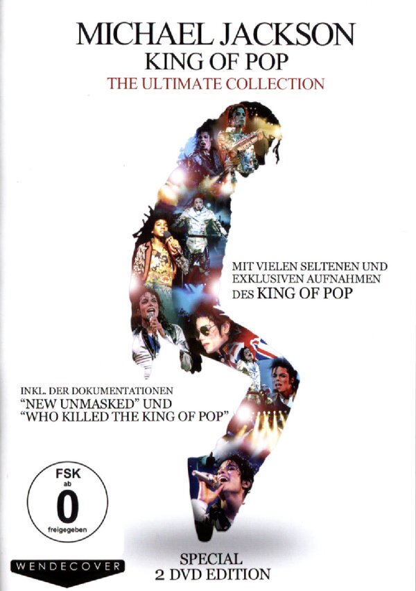 Michael Jackson - King of Pop - The Ultimate Collection Inofficial, Edizione Speciale, 2 DVD