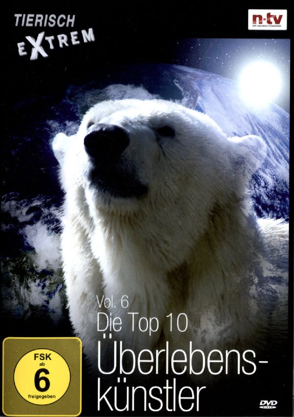 Tierisch Extrem - Vol. 6 - Die Top 10 Überlebenskünstler