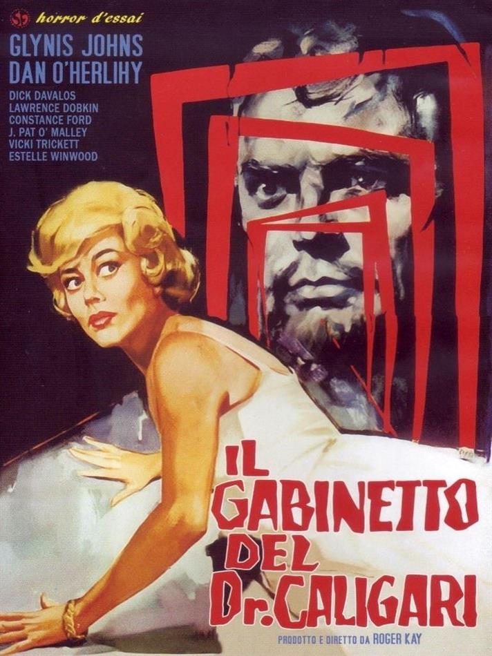 Il gabinetto del dottor Caligari - The cabinet of Caligari (1962)