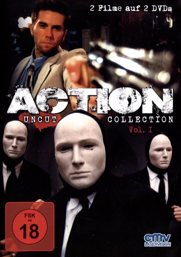 Lethal Force / Top Mission - Action Uncut Collection Vol.1 2 DVDs