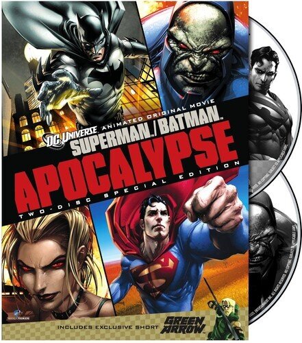 Superman / Batman - Apocalypse Special Edition, 2 DVDs