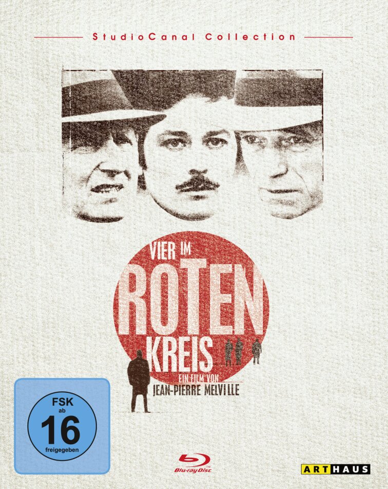 Vier im roten Kreis - (Studio Canal) (1970)