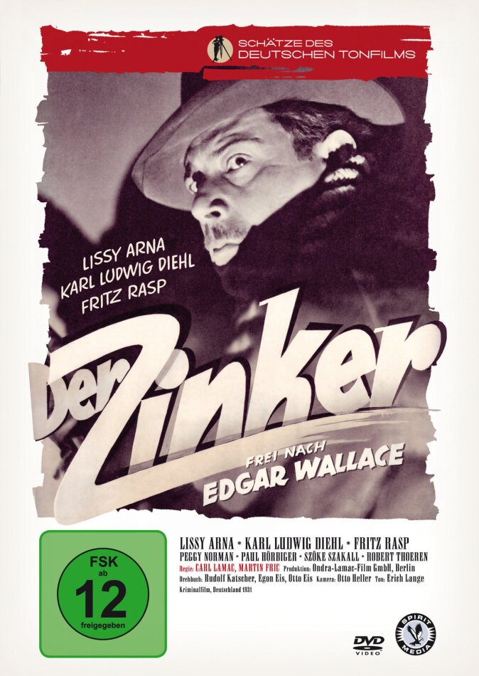 Der Zinker - (Schätze des deutschen Tonfilms)