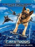 Cats & Dogs 2 - The Revenge of Kitty Galore (2010) Blu-ray + DVD