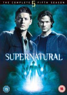 Supernatural - Season 5 6 DVDs