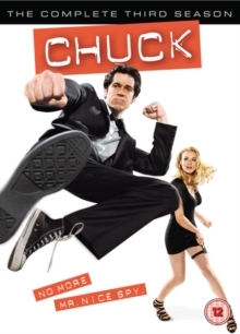 Chuck - Season 3 (5 DVDs)