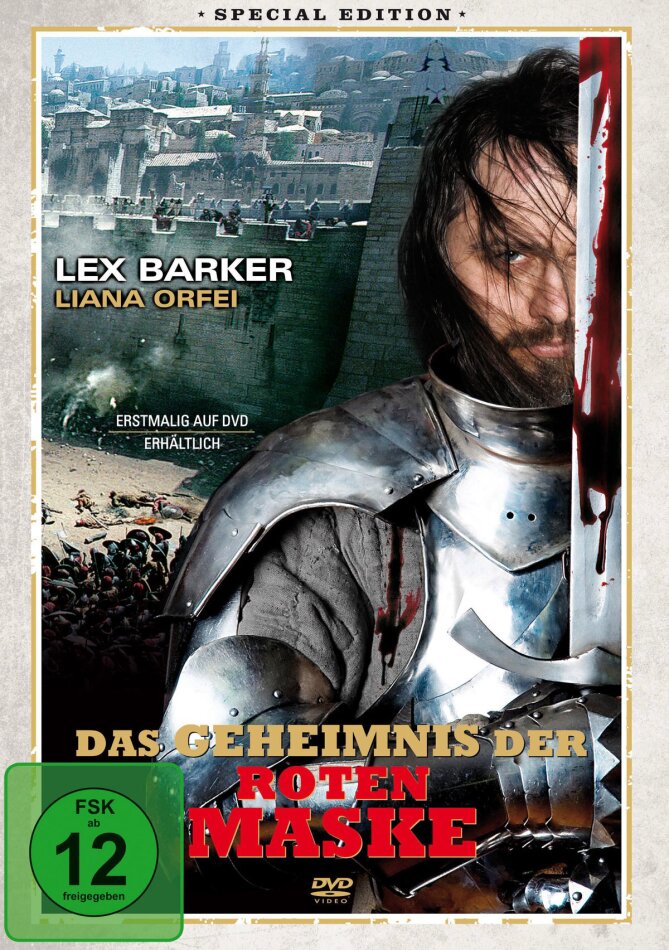 Das Geheimnis der roten Maske Special Edition