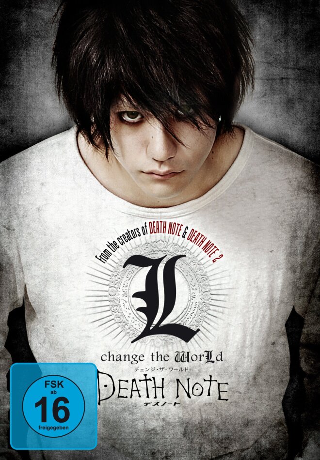 Death Note 3 - L - Change the World Limited Edition, 2 DVDs