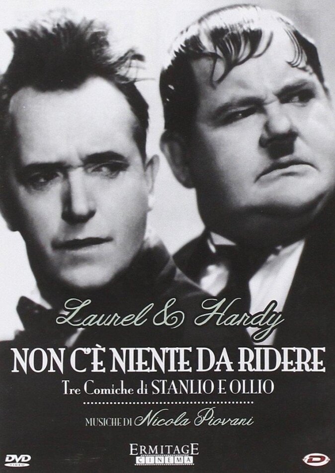 Stanlio & Ollio - Non c'è niente da ridere (1928) b/w